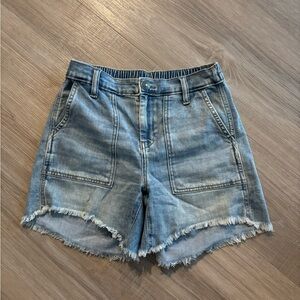 Aerie Denim Blue Women's Shorts XS